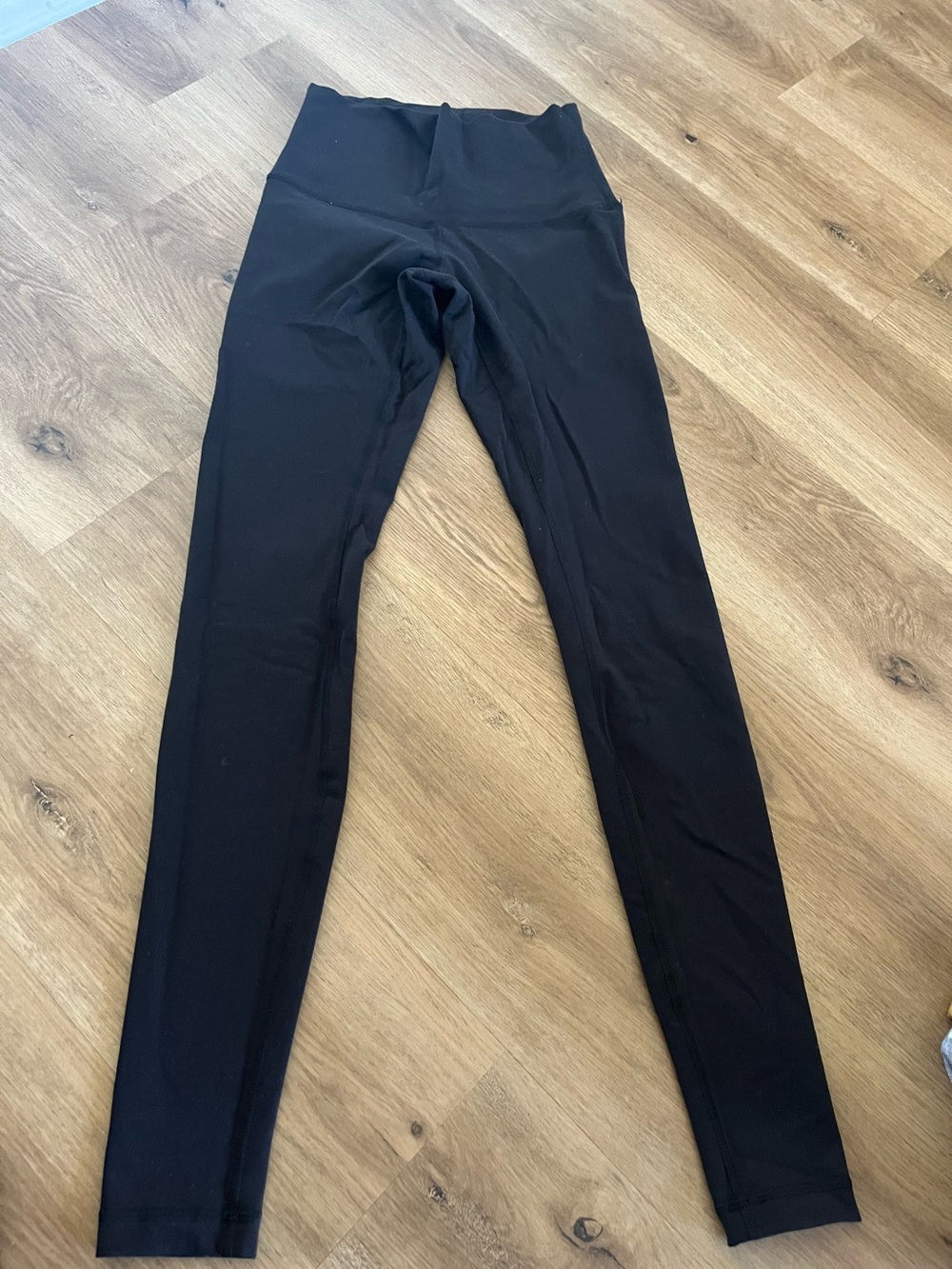 Lululemon high waisted Black High-Waist Seamless Leggings